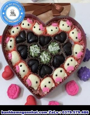 Hộp Socola Valentine 55